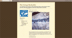 Desktop Screenshot of cottagebookseller.blogspot.com