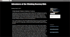 Desktop Screenshot of kearneyjourney.blogspot.com