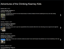 Tablet Screenshot of kearneyjourney.blogspot.com