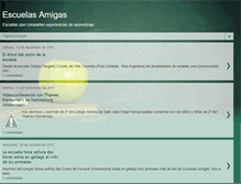 Tablet Screenshot of escuelas2-0.blogspot.com