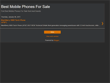 Tablet Screenshot of bestmobilephonesforsale.blogspot.com