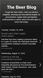 Mobile Screenshot of beerblogprocurement.blogspot.com
