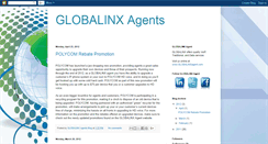 Desktop Screenshot of globalinxagent.blogspot.com