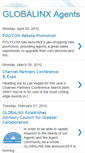 Mobile Screenshot of globalinxagent.blogspot.com