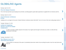 Tablet Screenshot of globalinxagent.blogspot.com