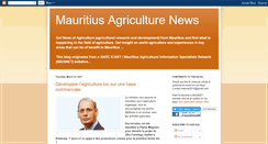 Desktop Screenshot of news-agriculture.blogspot.com
