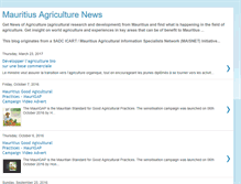 Tablet Screenshot of news-agriculture.blogspot.com