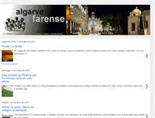 Tablet Screenshot of algarvefarense.blogspot.com
