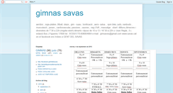 Desktop Screenshot of gimnassavas.blogspot.com