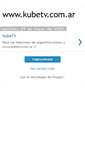 Mobile Screenshot of kubetv.blogspot.com