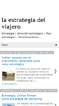 Mobile Screenshot of laestrategiadelviajero.blogspot.com