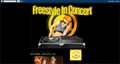 Desktop Screenshot of freestyleinconcert.blogspot.com