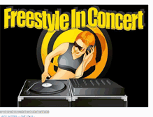 Tablet Screenshot of freestyleinconcert.blogspot.com