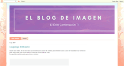 Desktop Screenshot of elblogdeimagen.blogspot.com