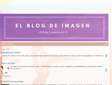 Tablet Screenshot of elblogdeimagen.blogspot.com