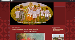 Desktop Screenshot of norakasten-artist.blogspot.com