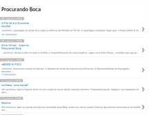 Tablet Screenshot of procurandoboca.blogspot.com