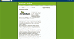 Desktop Screenshot of benchmark-lending-index.blogspot.com