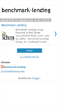 Mobile Screenshot of benchmark-lending-index.blogspot.com