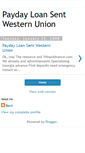 Mobile Screenshot of loanpaydaye1fbb25.blogspot.com