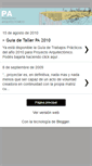 Mobile Screenshot of pa-formayproyecto.blogspot.com