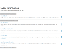Tablet Screenshot of everything-every.blogspot.com