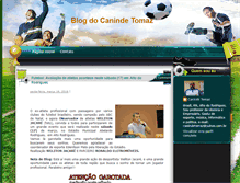 Tablet Screenshot of canindetomaz.blogspot.com