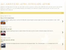 Tablet Screenshot of all-about-car-4u.blogspot.com