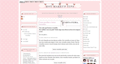 Desktop Screenshot of hotmakeuptips.blogspot.com