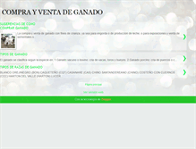 Tablet Screenshot of compradeganado.blogspot.com