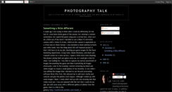 Desktop Screenshot of fototalk.blogspot.com