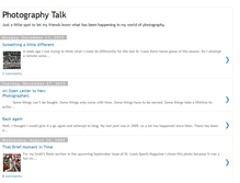 Tablet Screenshot of fototalk.blogspot.com