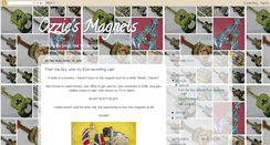 Desktop Screenshot of mymagnetsandme.blogspot.com