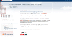 Desktop Screenshot of governementcommunication-solutions-cu.blogspot.com