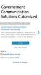 Mobile Screenshot of governementcommunication-solutions-cu.blogspot.com