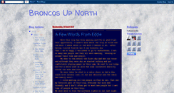 Desktop Screenshot of bantingbroncosupnorth.blogspot.com