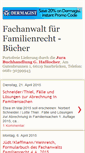 Mobile Screenshot of fachanwalt-familienrecht.blogspot.com