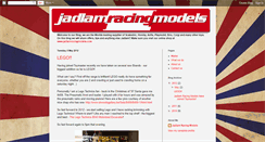 Desktop Screenshot of jadlamracingmodels.blogspot.com