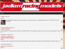 Tablet Screenshot of jadlamracingmodels.blogspot.com
