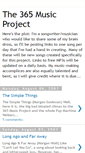 Mobile Screenshot of 365musicproject.blogspot.com