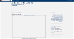 Desktop Screenshot of ababuja.blogspot.com