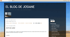 Desktop Screenshot of elblogdejosiane.blogspot.com