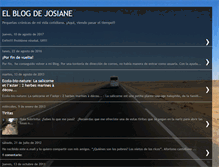 Tablet Screenshot of elblogdejosiane.blogspot.com