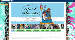 Desktop Screenshot of modestmommies.blogspot.com