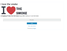 Tablet Screenshot of ilovethesmoke.blogspot.com