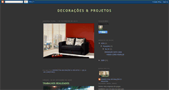 Desktop Screenshot of perspectivaprojetosedecoracoes.blogspot.com