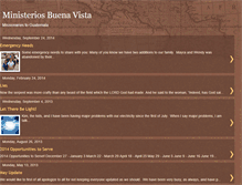 Tablet Screenshot of lopezmissions.blogspot.com