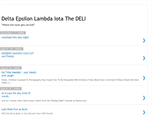 Tablet Screenshot of deli-clc.blogspot.com