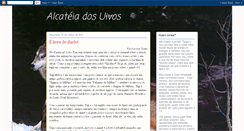 Desktop Screenshot of alcateiadosuivos.blogspot.com