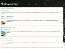 Tablet Screenshot of alcateiadosuivos.blogspot.com